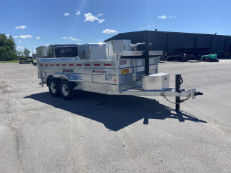 New K-Trail 82 x16 Dump Trailer