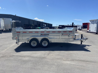 New K-Trail 82"x16 Dump Trailer