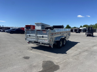 New K-Trail 82"x16 Dump Trailer