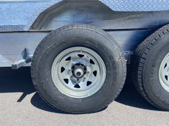 New K-Trail 82"x16 Dump Trailer