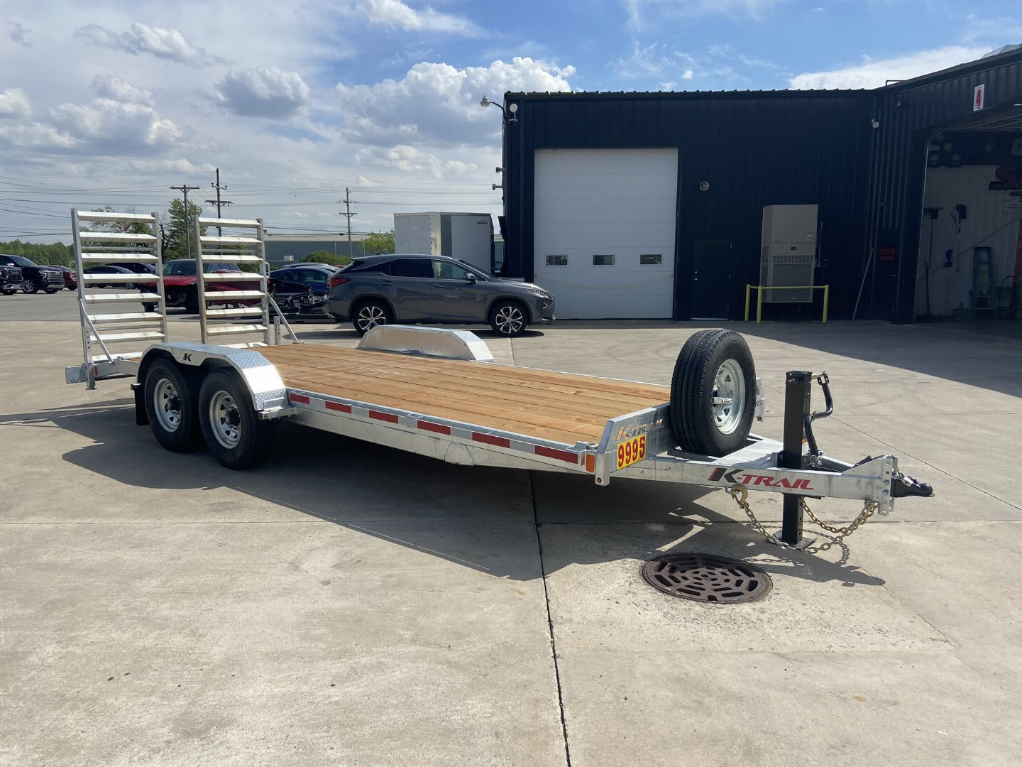 New K-Trail 18'+2' Car Hauler