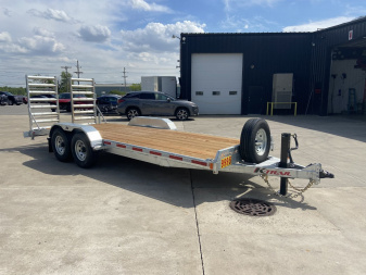 New K-Trail 18'+2' Car Hauler