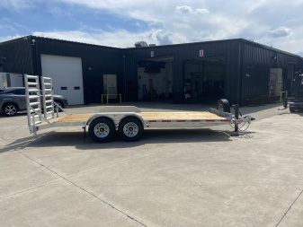 New K-Trail 18'+2' Car Hauler
