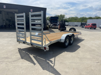 New K-Trail 18'+2' Car Hauler