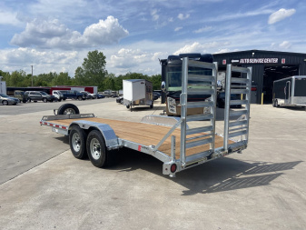 New K-Trail 18'+2' Car Hauler