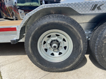New K-Trail 18'+2' Car Hauler