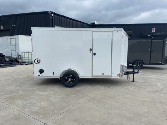 New United 6x12 Enclosed Cargo Trailer