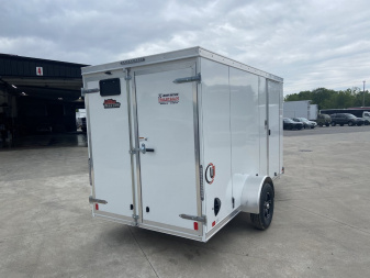 New United 6x12 Enclosed Cargo Trailer