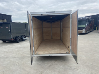New United 6x12 Enclosed Cargo Trailer
