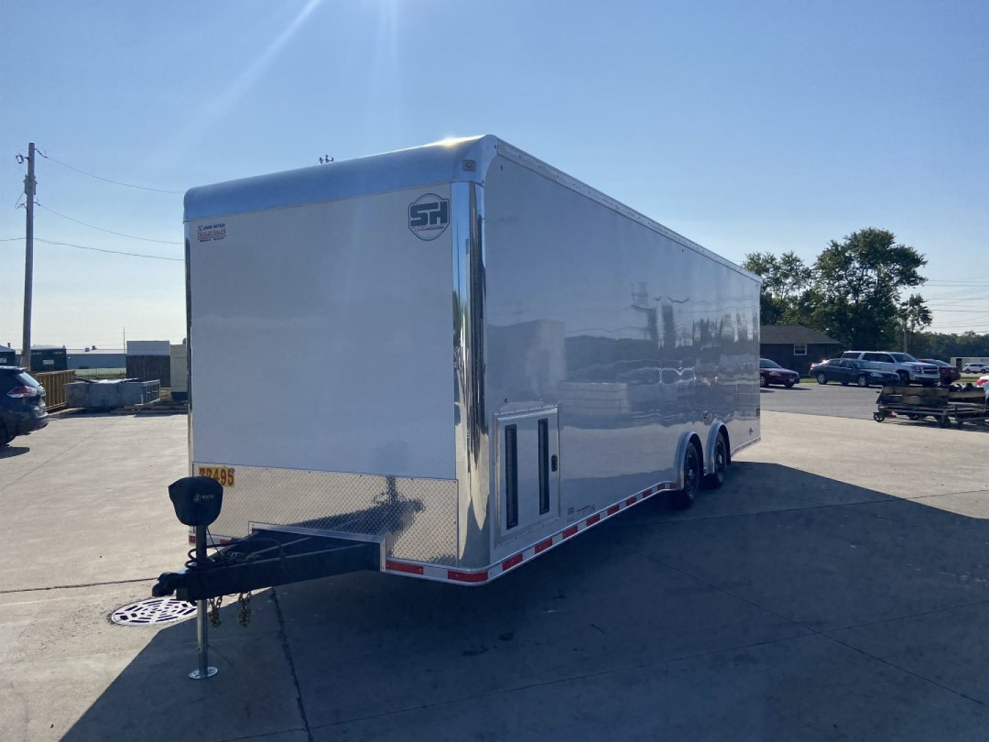 New 30' Racing Trailer - United Super Hauler