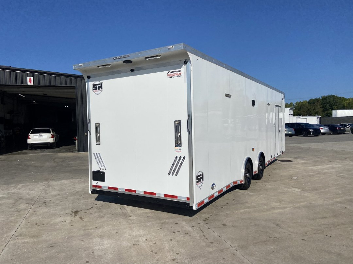 New 30' Racing Trailer - United Super Hauler
