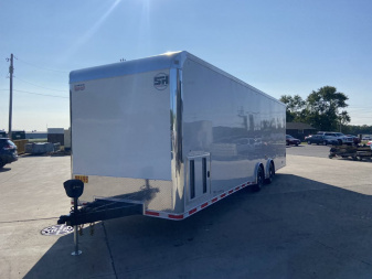 New 30' Racing Trailer - United Super Hauler