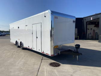 New 30' Racing Trailer - United Super Hauler