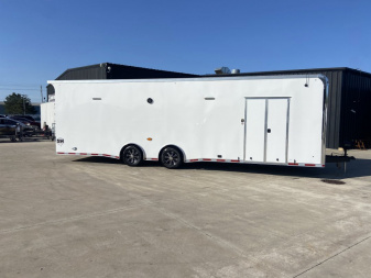 New 30' Racing Trailer - United Super Hauler