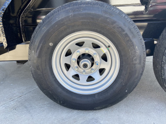 New Sure-Trac 82"x12 HD Low Profile Dump Trailer 12K Dual Ram