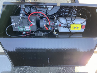 New Sure-Trac 82"x12 HD Low Profile Dump Trailer 12K Dual Ram