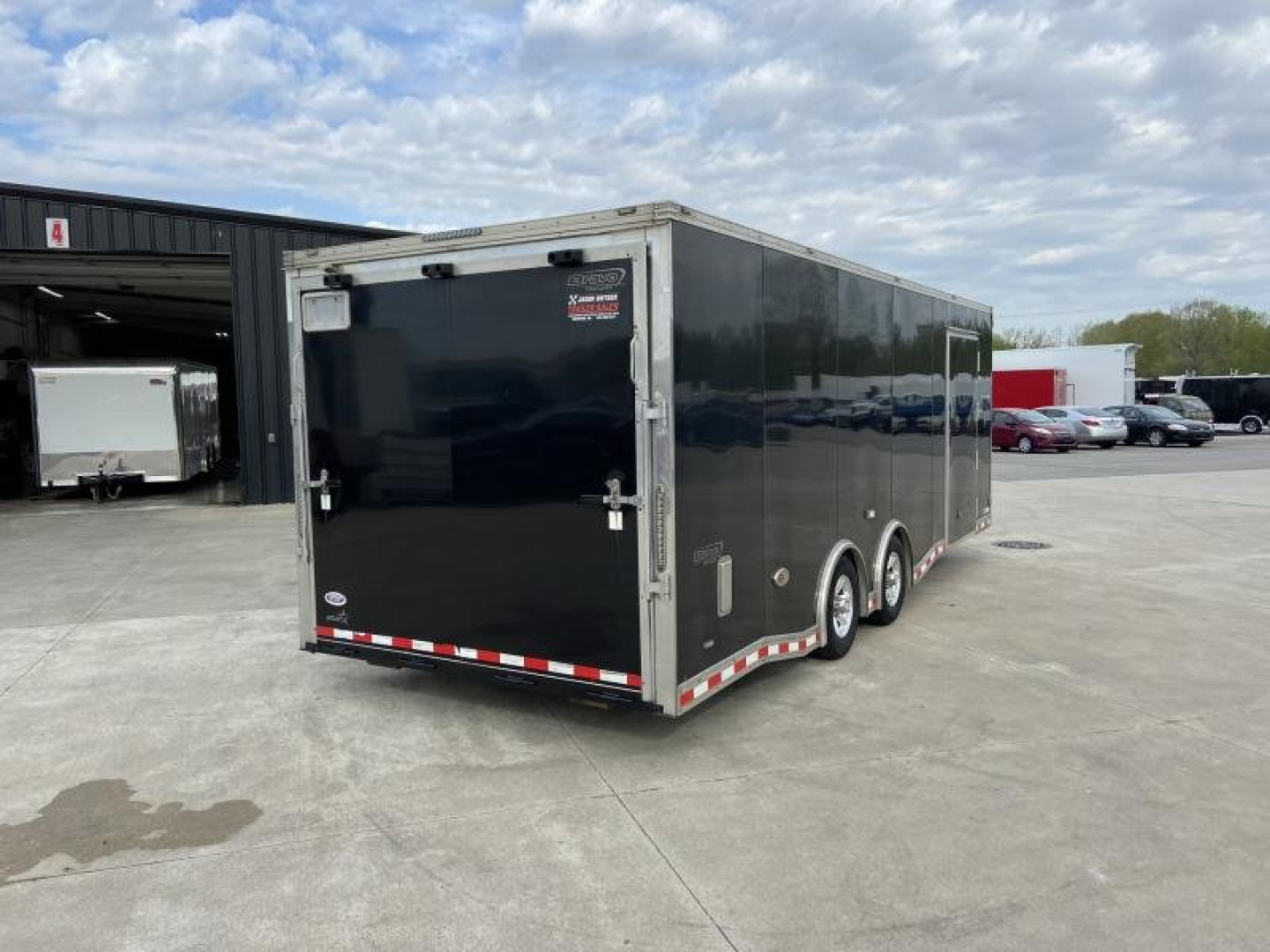 Used Bravo 8.5x24 Car / Racing Trailer