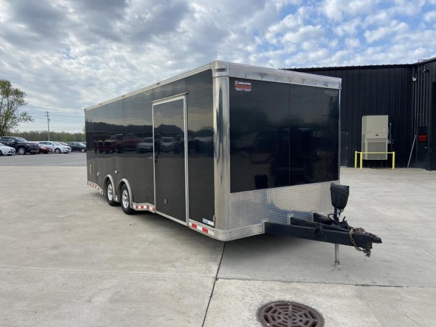 Used Bravo 8.5x24 Car / Racing Trailer