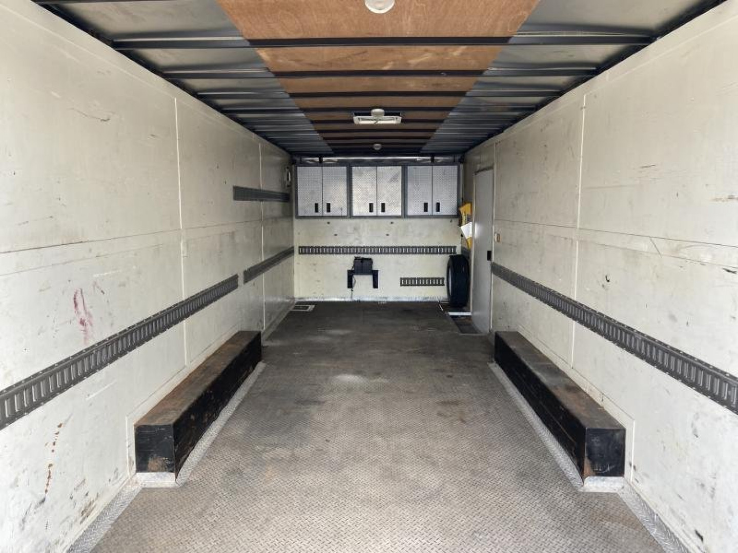 Used Bravo 8.5x24 Car / Racing Trailer