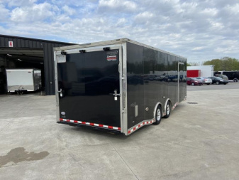Used Bravo 8.5x24 Car / Racing Trailer