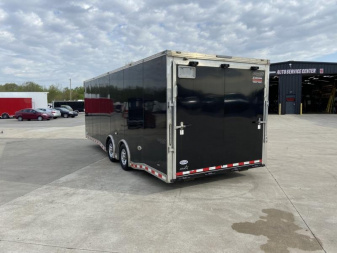 Used Bravo 8.5x24 Car / Racing Trailer