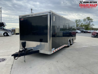 Used Bravo 8.5x24 Car / Racing Trailer