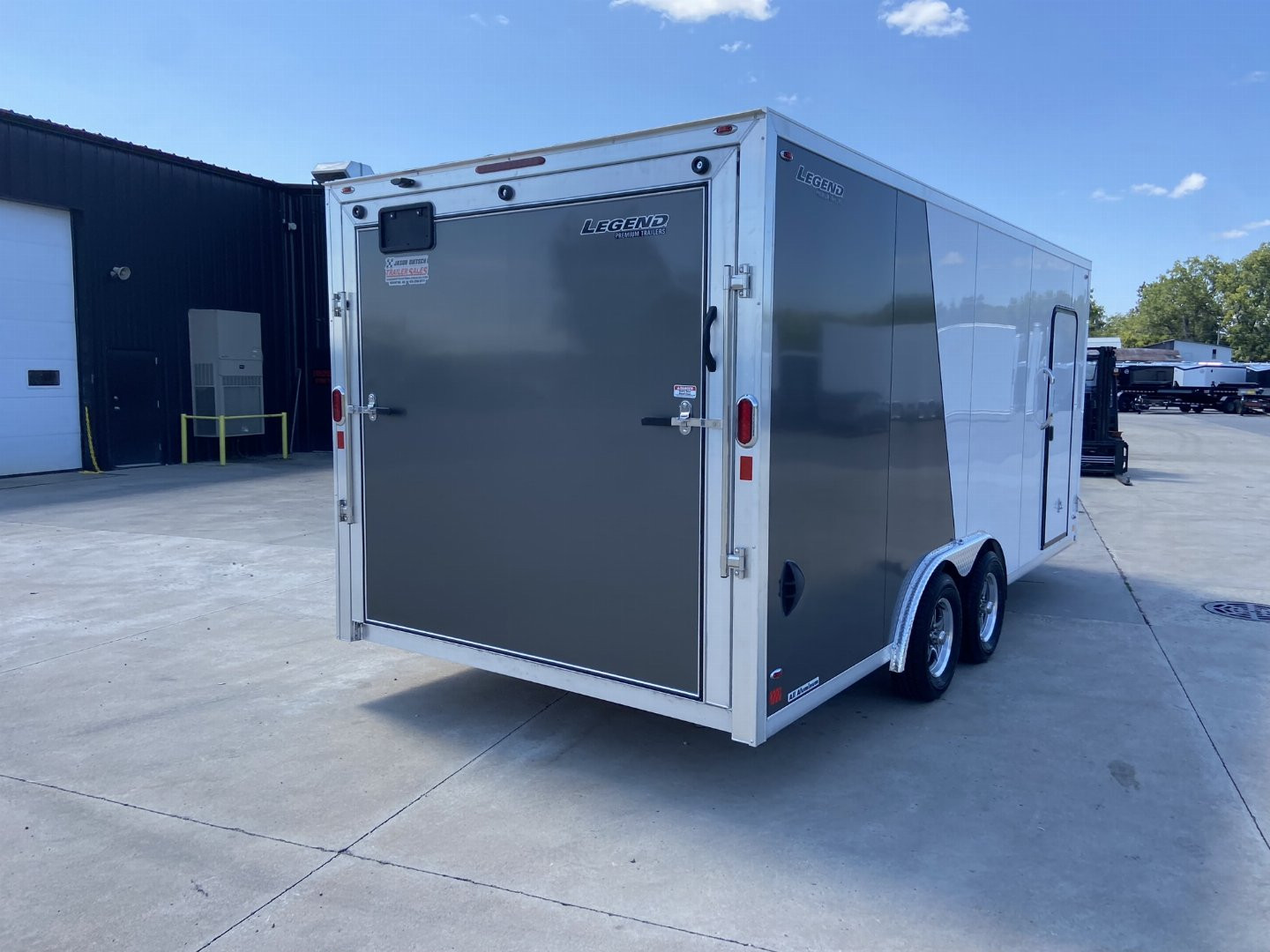 New Legend 8x21 V-Nose Enclosed Cargo Trailer/ATV Trailer