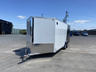 New Legend 8x21 V-Nose Enclosed Cargo Trailer/ATV Trailer