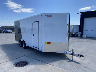 New Legend 8x21 V-Nose Enclosed Cargo Trailer/ATV Trailer
