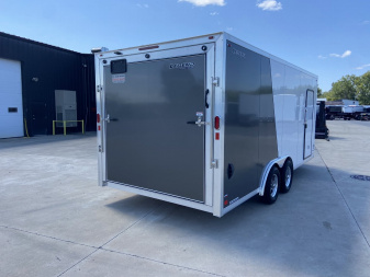New Legend 8x21 V-Nose Enclosed Cargo Trailer/ATV Trailer