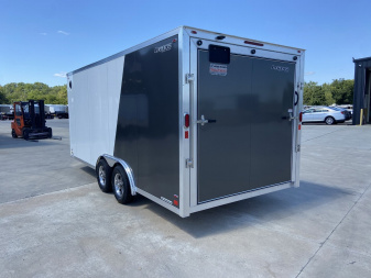 New Legend 8x21 V-Nose Enclosed Cargo Trailer/ATV Trailer