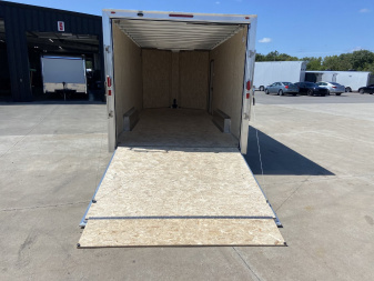 New Legend 8x21 V-Nose Enclosed Cargo Trailer/ATV Trailer