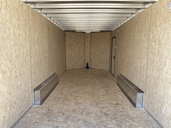 New Legend 8x21 V-Nose Enclosed Cargo Trailer/ATV Trailer