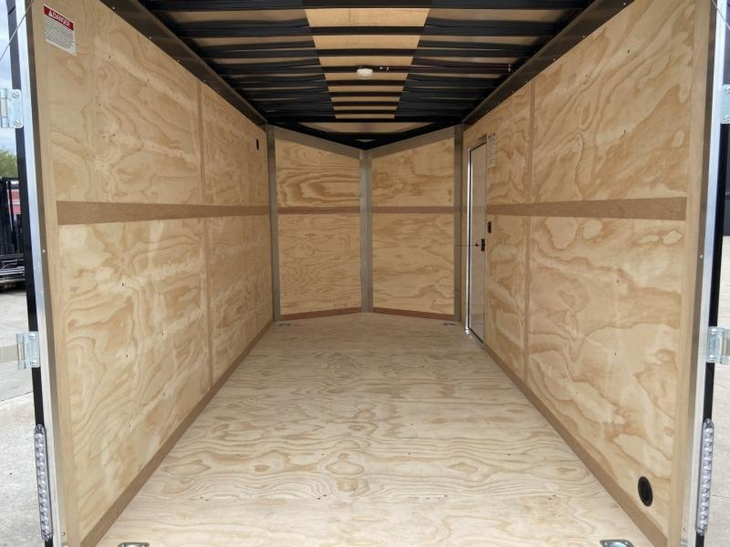 New United 7x14 UJ Enclosed Cargo Trailer
