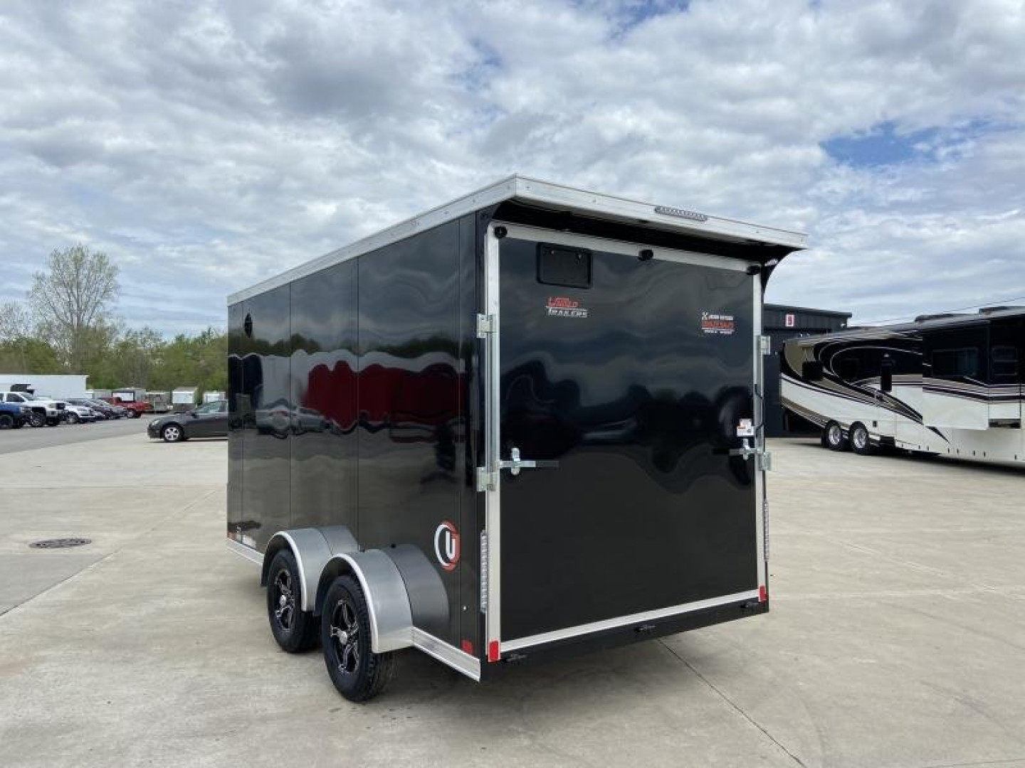 New United 7x14 UJ Enclosed Cargo Trailer