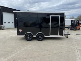 New United 7x14 UJ Enclosed Cargo Trailer