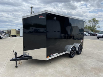 New United 7x14 UJ Enclosed Cargo Trailer