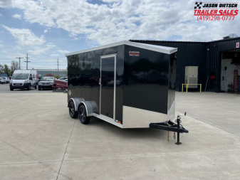 New United 7x14 UJ Enclosed Cargo Trailer