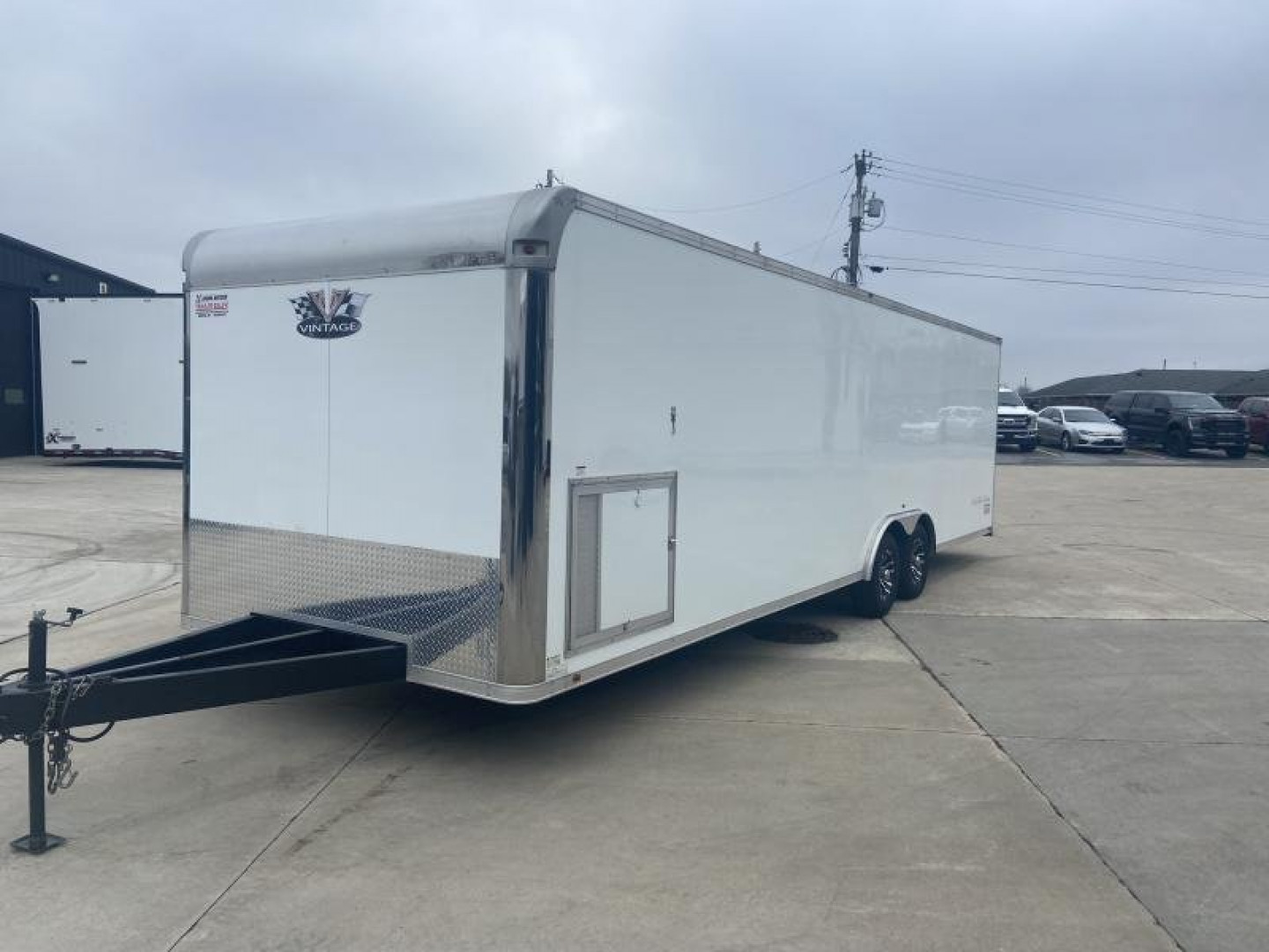 Used Vintage 8.5x28 Car/Racing Trailer
