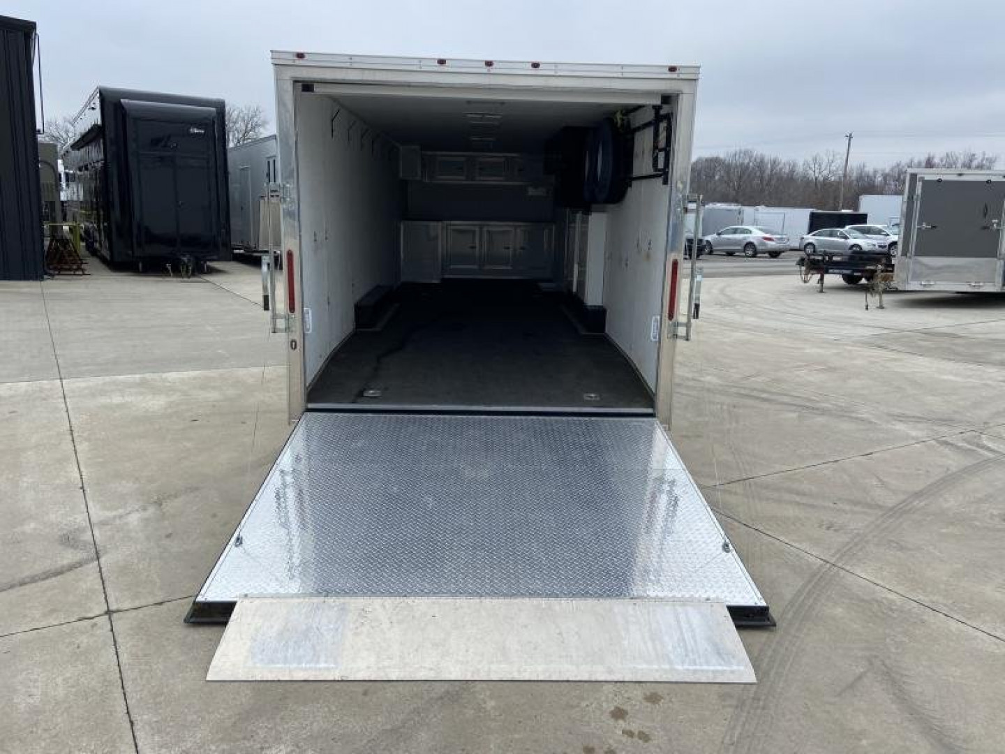 Used Vintage 8.5x28 Car/Racing Trailer