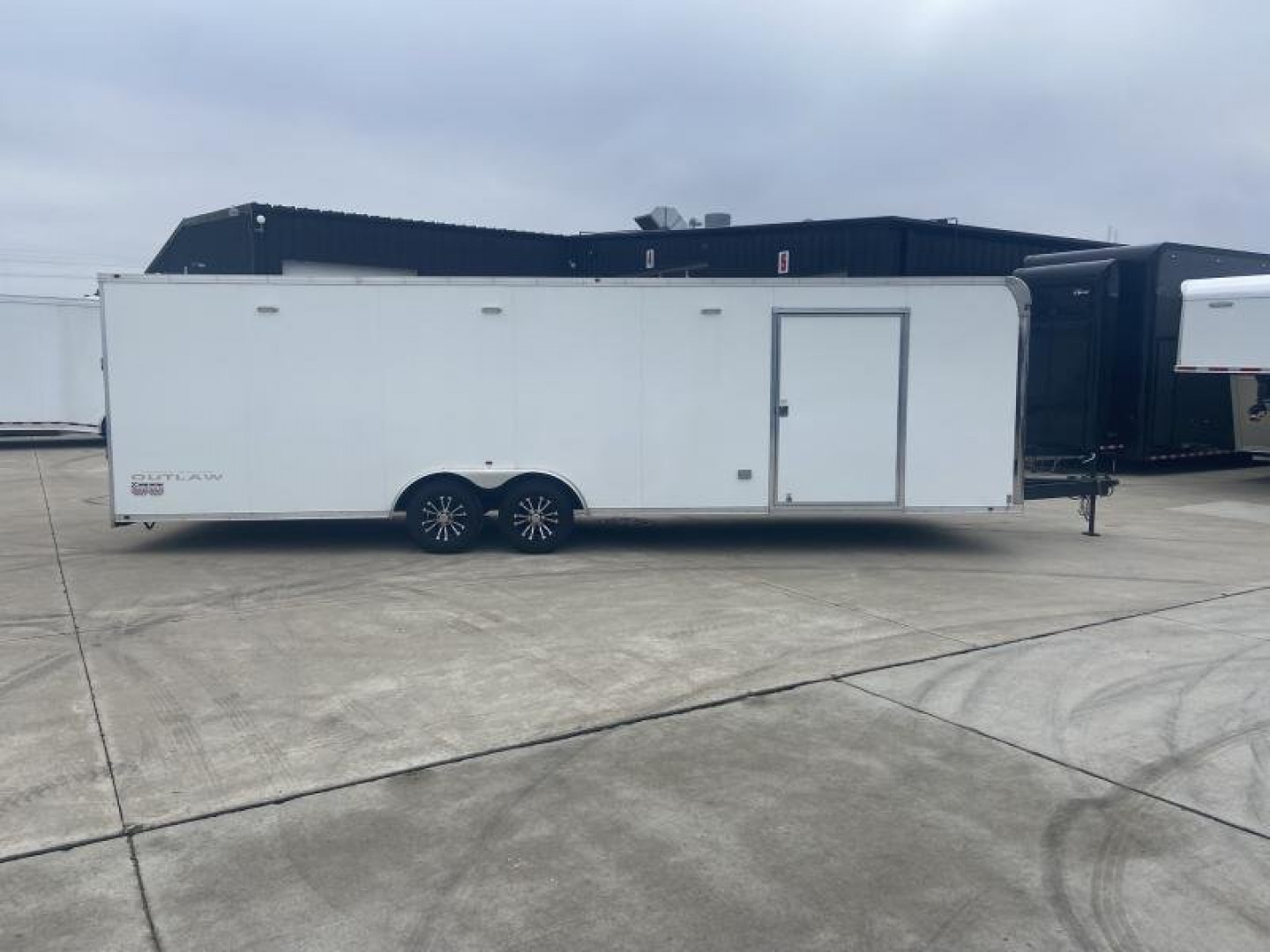 Used Vintage 8.5x28 Car/Racing Trailer