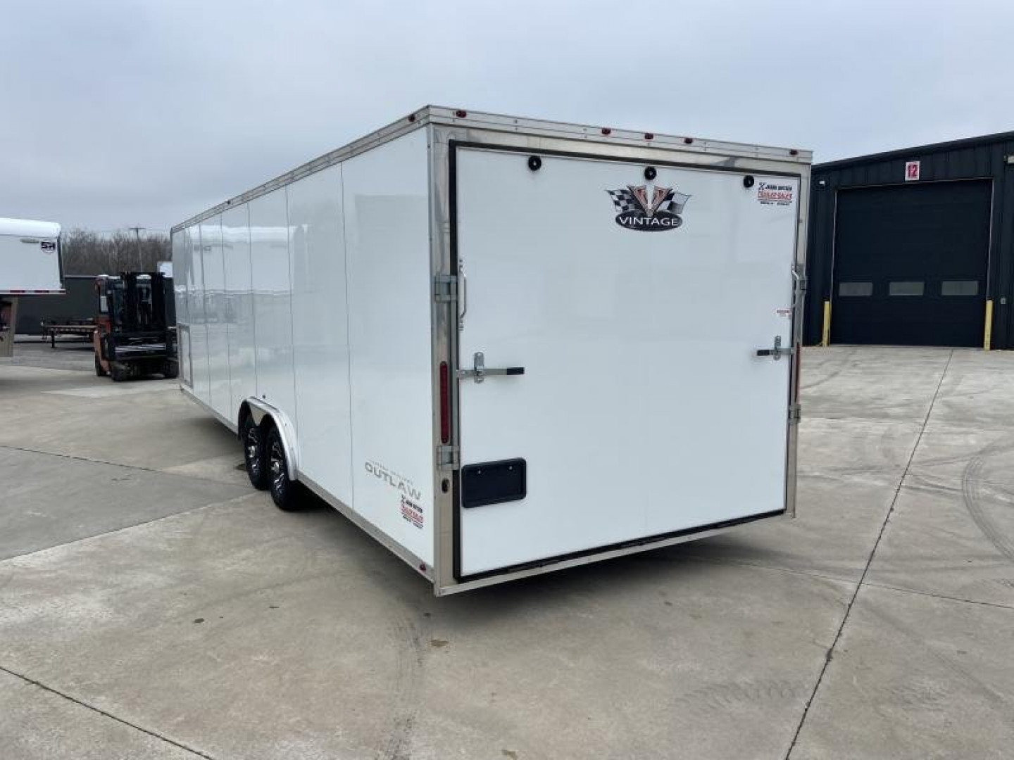 Used Vintage 8.5x28 Car/Racing Trailer