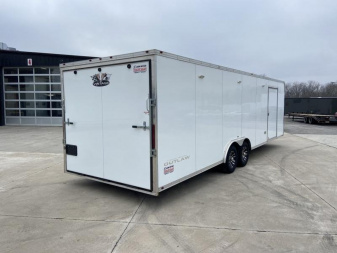 Used Vintage 8.5x28 Car/Racing Trailer