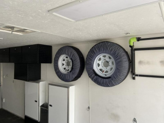 Used Vintage 8.5x28 Car/Racing Trailer