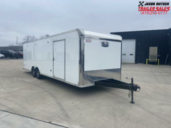 Used Vintage 8.5x28 Car/Racing Trailer