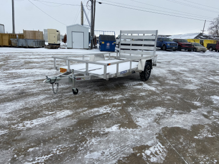 New Sure-Trac 6x12 Aluminum Utility Trailer