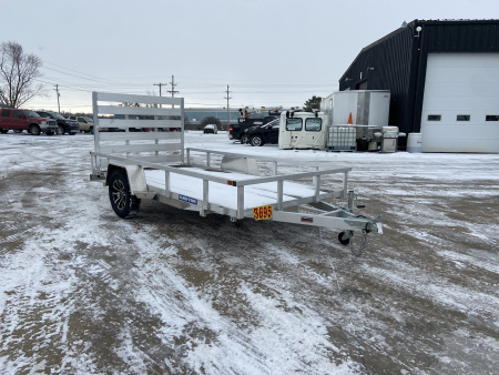 New Sure-Trac 6x12 Aluminum Utility Trailer