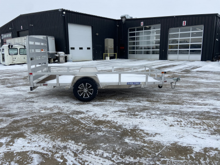 New Sure-Trac 6x12 Aluminum Utility Trailer