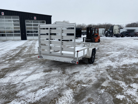 New Sure-Trac 6x12 Aluminum Utility Trailer