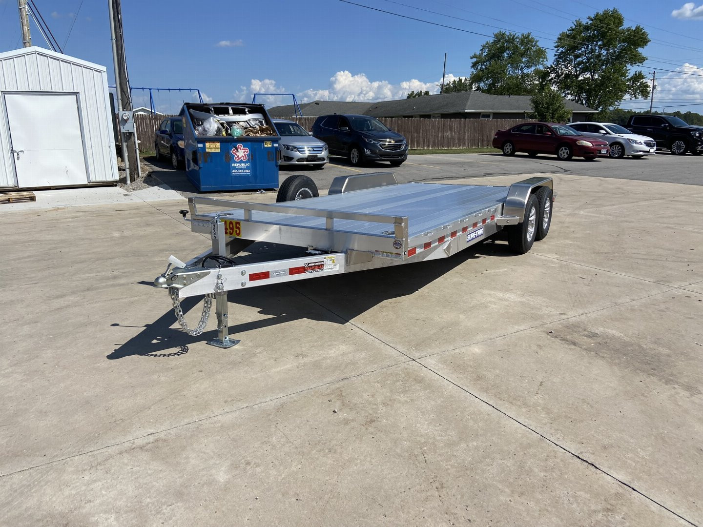 New Sure-Trac 7x20 Aluminum Car Hauler